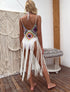 CROCHET BIKINI Boho Cover Up